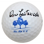 Dow Finsterwald Signed Blue Hills C.C Logo Golf Ball JSA ALOA