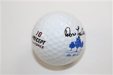 Dow Finsterwald Signed Blue Hills C.C Logo Golf Ball JSA ALOA