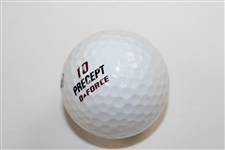 Dow Finsterwald Signed Blue Hills C.C Logo Golf Ball JSA ALOA