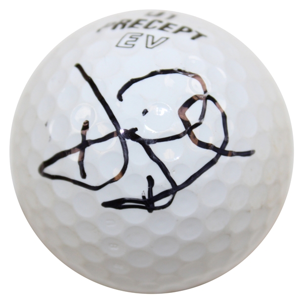 David Duval Signed BellSouth Classic Logo Golf Ball JSA ALOA