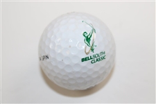 David Duval Signed BellSouth Classic Logo Golf Ball JSA ALOA