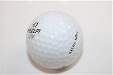 David Duval Signed BellSouth Classic Logo Golf Ball JSA ALOA