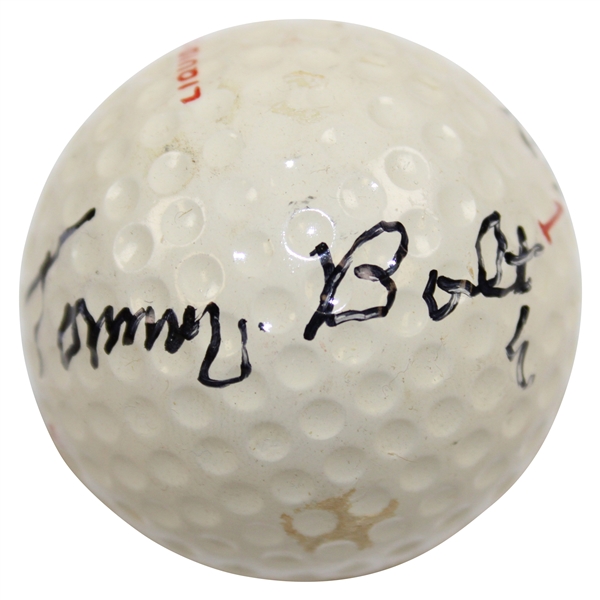 Tommy Bolt Signed Tommy Bolt Model Kroyden Golf Ball JSA ALOA