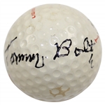 Tommy Bolt Signed Tommy Bolt Model Kroyden Golf Ball JSA ALOA