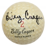 Billy Casper Signed Billy Casper Model Willson Golf Ball JSA ALOA