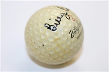 Billy Casper Signed 'Billy Casper' Model Willson Golf Ball JSA ALOA
