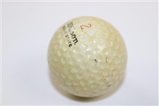 Billy Casper Signed 'Billy Casper' Model Willson Golf Ball JSA ALOA