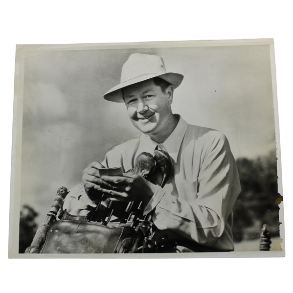 Byron Nelson 1942 Original Press Photo - 4/11/1942