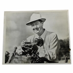 Byron Nelson 1942 Original Press Photo - 4/11/1942