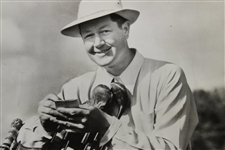 Byron Nelson 1942 Original Press Photo - 4/11/1942