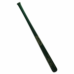 Charles Coody Personal 1971 Hillerich & Bradley Commemorative Mini Green Bat