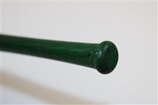 Charles Coody Personal 1971 Hillerich & Bradley Commemorative Mini Green Bat