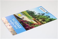 2012 Masters Tournament Sunday Ticket #A00134 - Bubba Watson Winner