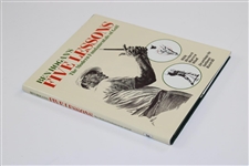 Ben Hogan Signed 'Ben Hogan's Five Lessons' 1985 Book JSA ALOA
