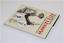 Ben Hogan Signed 'Ben Hogan's Five Lessons' 1985 Book JSA ALOA