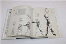 Ben Hogan Signed 'Ben Hogan's Five Lessons' 1985 Book JSA ALOA