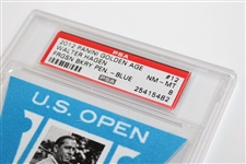 Walter HagenUS Open Panini Ferguson Bakery Card PSA Slabbed & Graded NM-MT #25415482