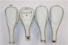 Classic Ajay Custom King Head Wieighted & Warm-Up Head Covers Unused in Box Display