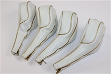 Classic Ajay Custom King Head Wieighted & Warm-Up Head Covers Unused in Box Display