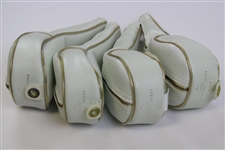 Classic Ajay Custom King Head Wieighted & Warm-Up Head Covers Unused in Box Display
