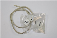 Classic Ajay Custom King Head Wieighted & Warm-Up Head Covers Unused in Box Display