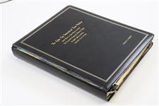 Donald E. Padgett's 1973 Ryder Cup Team Matches Personal Photo Album with Fifty (50) 8x10 Photos