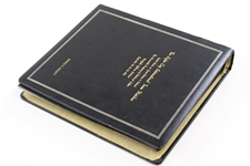Donald E. Padgett's 1973 Ryder Cup Team Matches Personal Photo Album with Fifty (50) 8x10 Photos