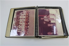 Donald E. Padgett's 1973 Ryder Cup Team Matches Personal Photo Album with Fifty (50) 8x10 Photos