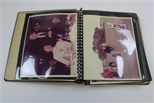 Donald E. Padgett's 1973 Ryder Cup Team Matches Personal Photo Album with Fifty (50) 8x10 Photos