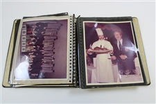 Donald E. Padgett's 1973 Ryder Cup Team Matches Personal Photo Album with Fifty (50) 8x10 Photos