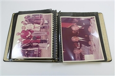 Donald E. Padgett's 1973 Ryder Cup Team Matches Personal Photo Album with Fifty (50) 8x10 Photos