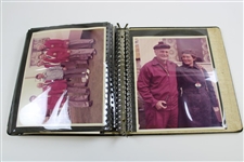 Donald E. Padgett's 1973 Ryder Cup Team Matches Personal Photo Album with Fifty (50) 8x10 Photos
