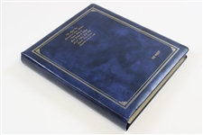 Don Padgett's 1975 Ryder Cup Team Matches Personal Photo Album with Forty-One (41) 8x10 Photos