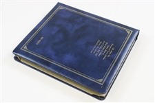 Don Padgett's 1975 Ryder Cup Team Matches Personal Photo Album with Forty-One (41) 8x10 Photos