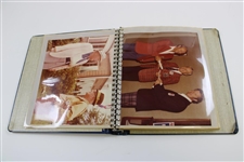 Don Padgett's 1975 Ryder Cup Team Matches Personal Photo Album with Forty-One (41) 8x10 Photos