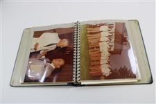 Don Padgett's 1975 Ryder Cup Team Matches Personal Photo Album with Forty-One (41) 8x10 Photos