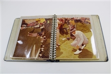 Don Padgett's 1975 Ryder Cup Team Matches Personal Photo Album with Forty-One (41) 8x10 Photos