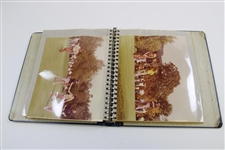 Don Padgett's 1975 Ryder Cup Team Matches Personal Photo Album with Forty-One (41) 8x10 Photos