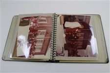Don Padgett's 1975 Ryder Cup Team Matches Personal Photo Album with Forty-One (41) 8x10 Photos