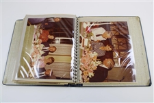 Don Padgett's 1975 Ryder Cup Team Matches Personal Photo Album with Forty-One (41) 8x10 Photos