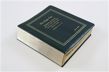 Donald Padgett's 1977 Ryder Cup Team Matches Personal Photo Album with Fifty (50) 8x10 Photos