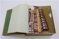 Donald Padgett's 1977 Ryder Cup Team Matches Personal Photo Album with Fifty (50) 8x10 Photos