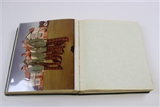 Donald Padgett's 1977 Ryder Cup Team Matches Personal Photo Album with Fifty (50) 8x10 Photos