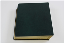 Donald Padgett's 1977 Ryder Cup Team Matches Personal Photo Album with Fifty (50) 8x10 Photos