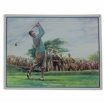 Metal The Champion Bobby Jones Post Swing Dom Lupo Sign