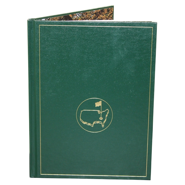 2008 Masters Tournament Annual Book - Trevor Immelman Winner - Scarce
