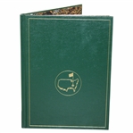 2008 Masters Tournament Annual Book - Trevor Immelman Winner - Scarce