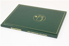 2008 Masters Tournament Annual Book - Trevor Immelman Winner - Scarce