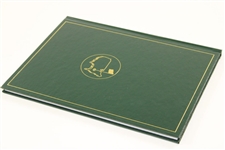 2008 Masters Tournament Annual Book - Trevor Immelman Winner - Scarce