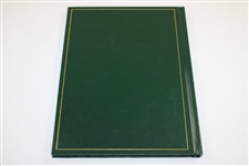2008 Masters Tournament Annual Book - Trevor Immelman Winner - Scarce